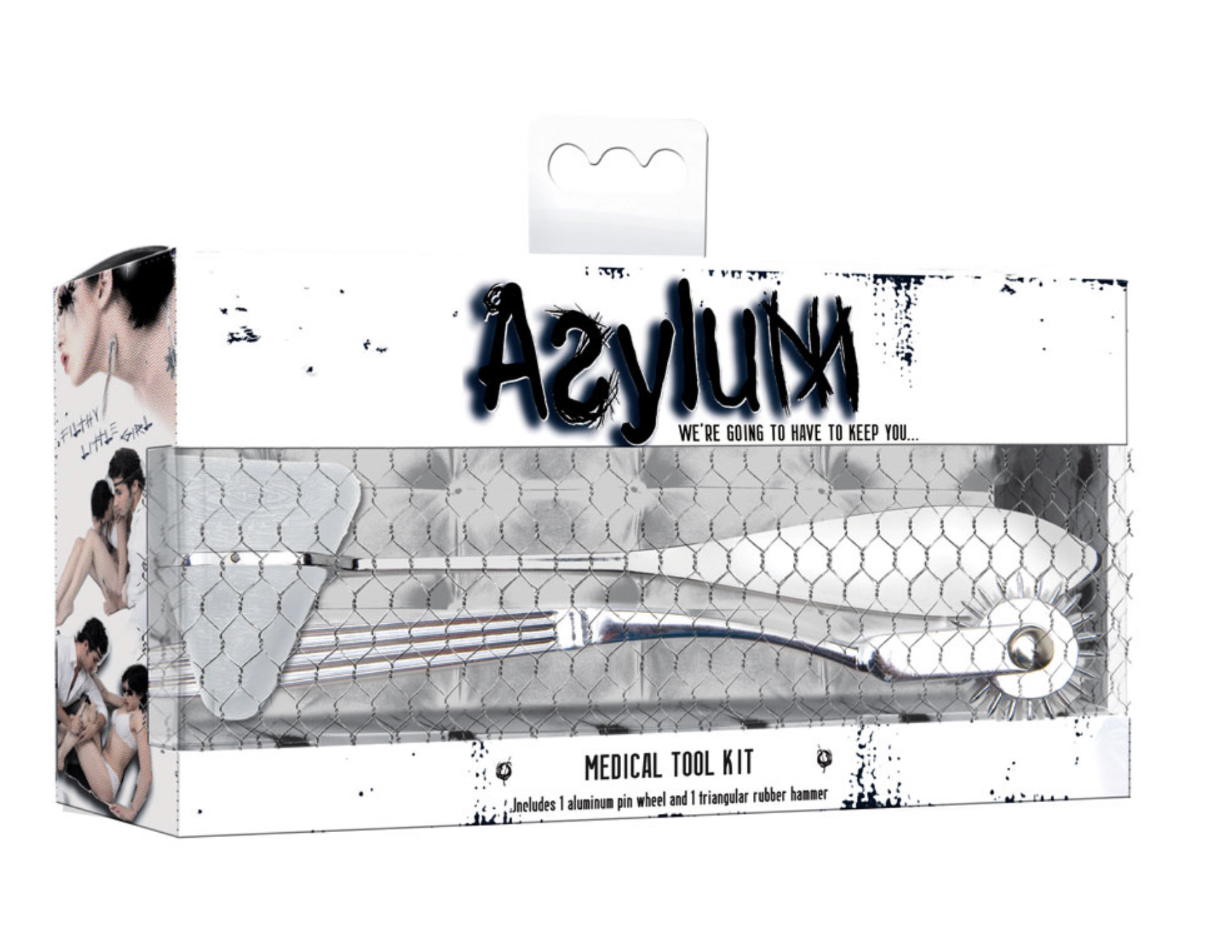 Kit Rueda Wartenberg y Martillo Taylor Asylum - Imagen 2