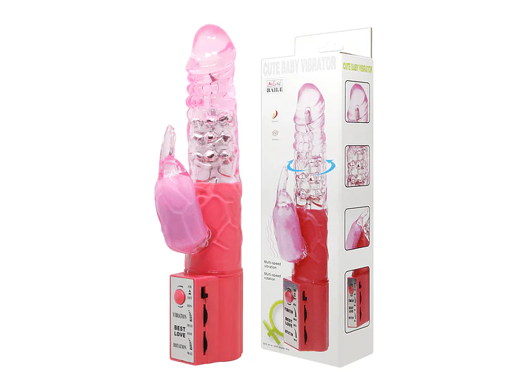 Vibrador TPR Rotador Velocidad variable