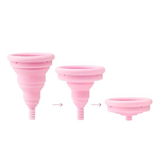 Intimina Lily Cup Compact Copa Menstrual - Imagen 3