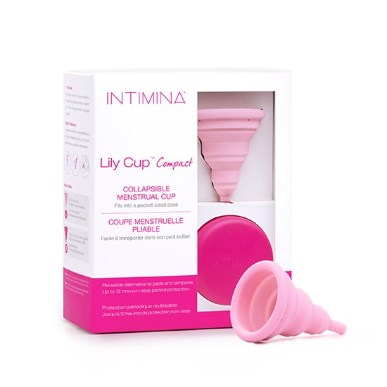 Intimina Lily Cup Compact Copa Menstrual