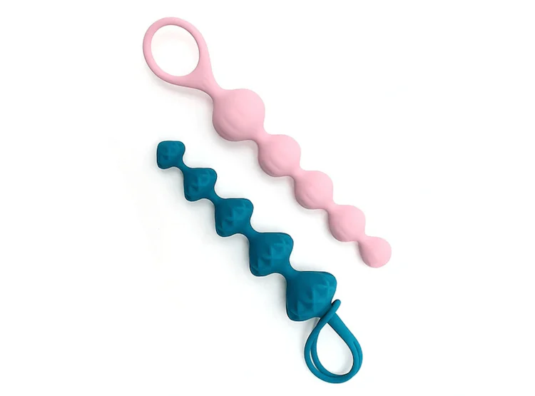 Bolas Anales de Silicona SATISFYER Love Beads