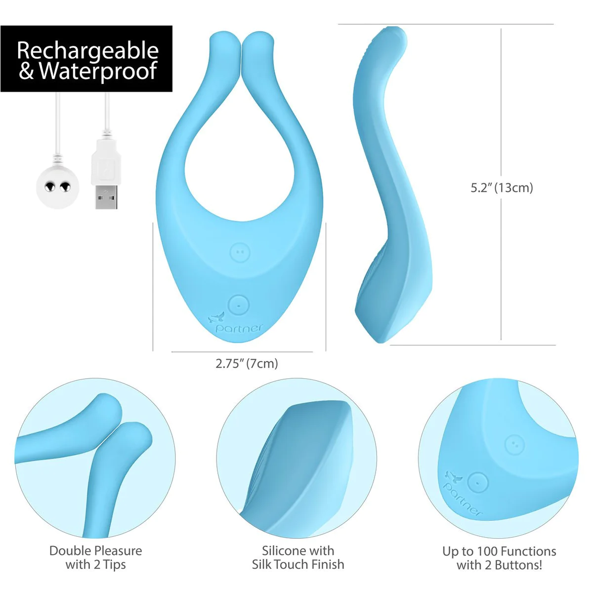 Satisfyer Partner Multifun 1 - Imagen 2