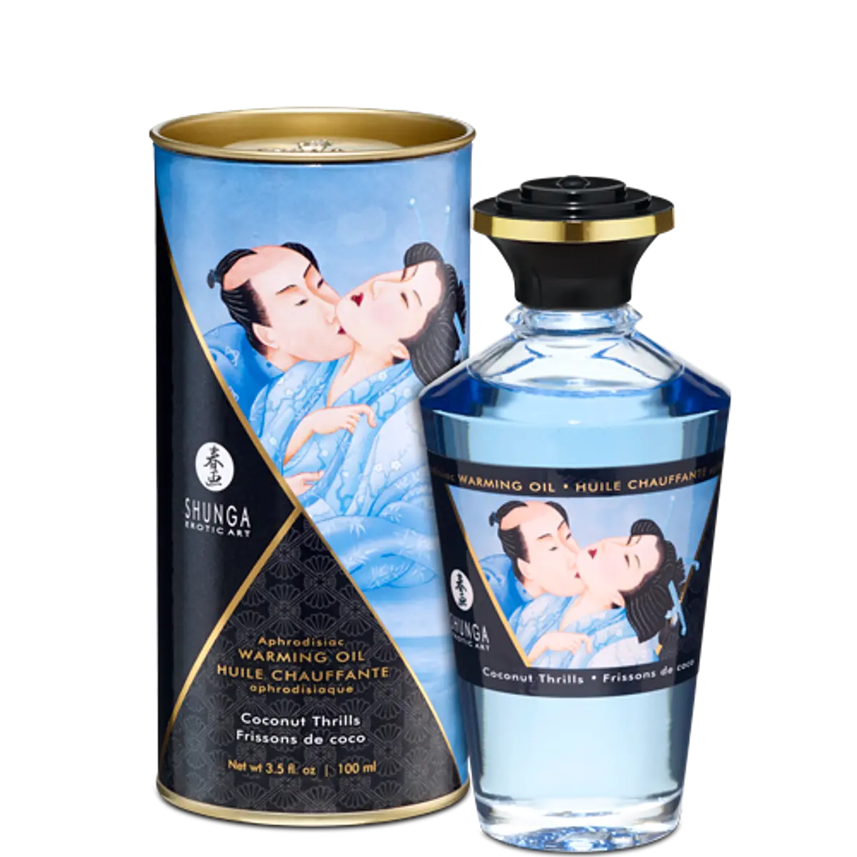 Aceite Afrodisiaco Comestible Coco Excitante Shunga