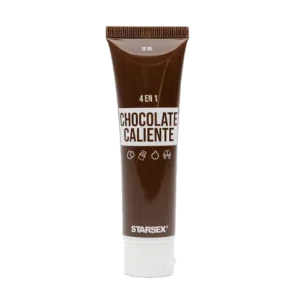 Lubricante 4 en 1 Chocolate Caliente 30ml