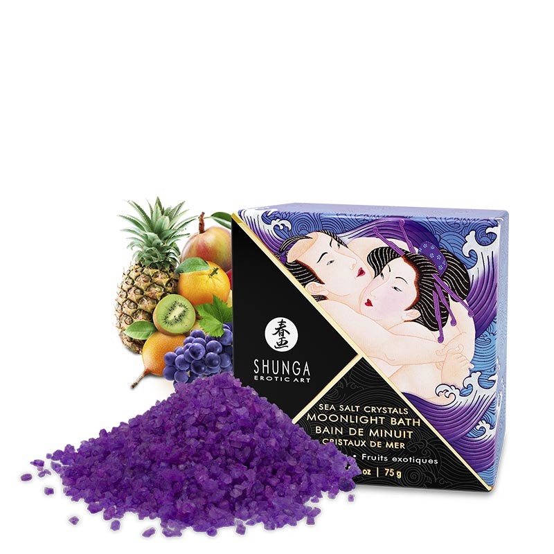 Sales de baño Shunga Frutos exóticos