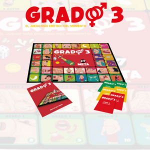 Juego Erótico Para Parejas “Grado 3”