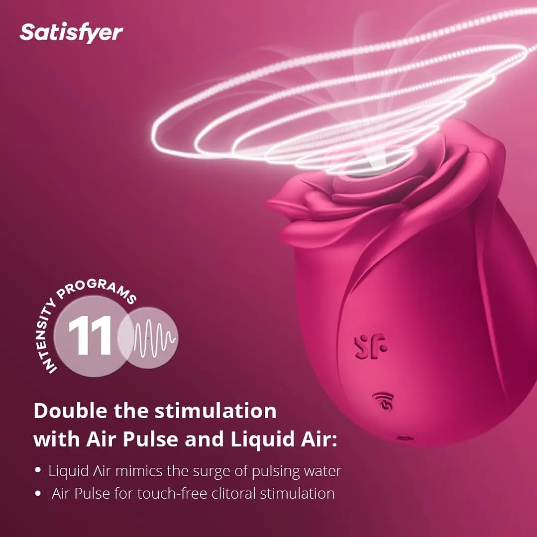 Satisfyer Pro 2 Classic Blossom - Imagen 4
