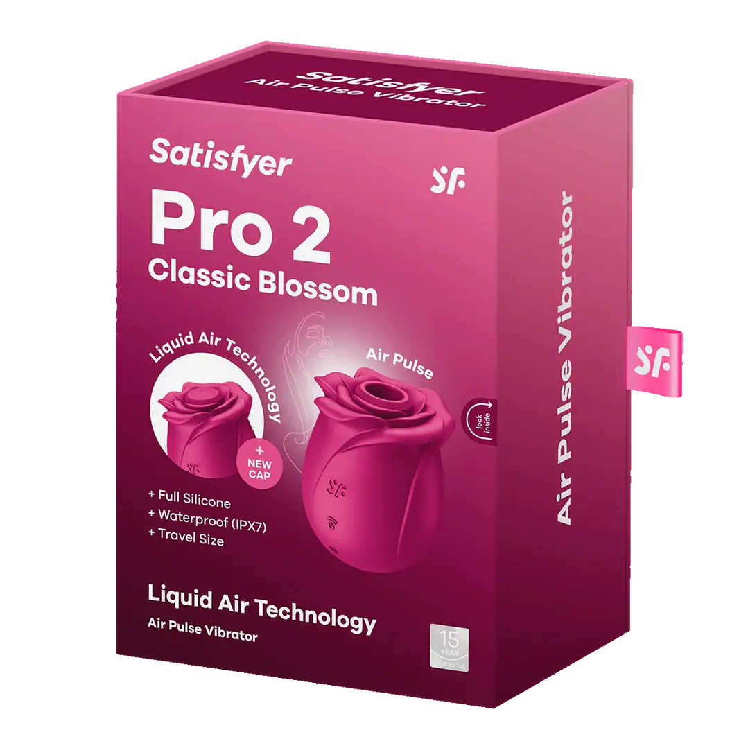 Satisfyer Pro 2 Classic Blossom