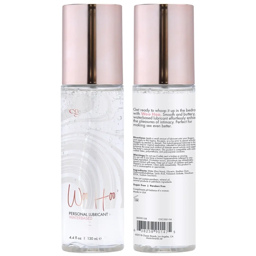 Lubricante Woo Hoo Base Agua - Imagen 2
