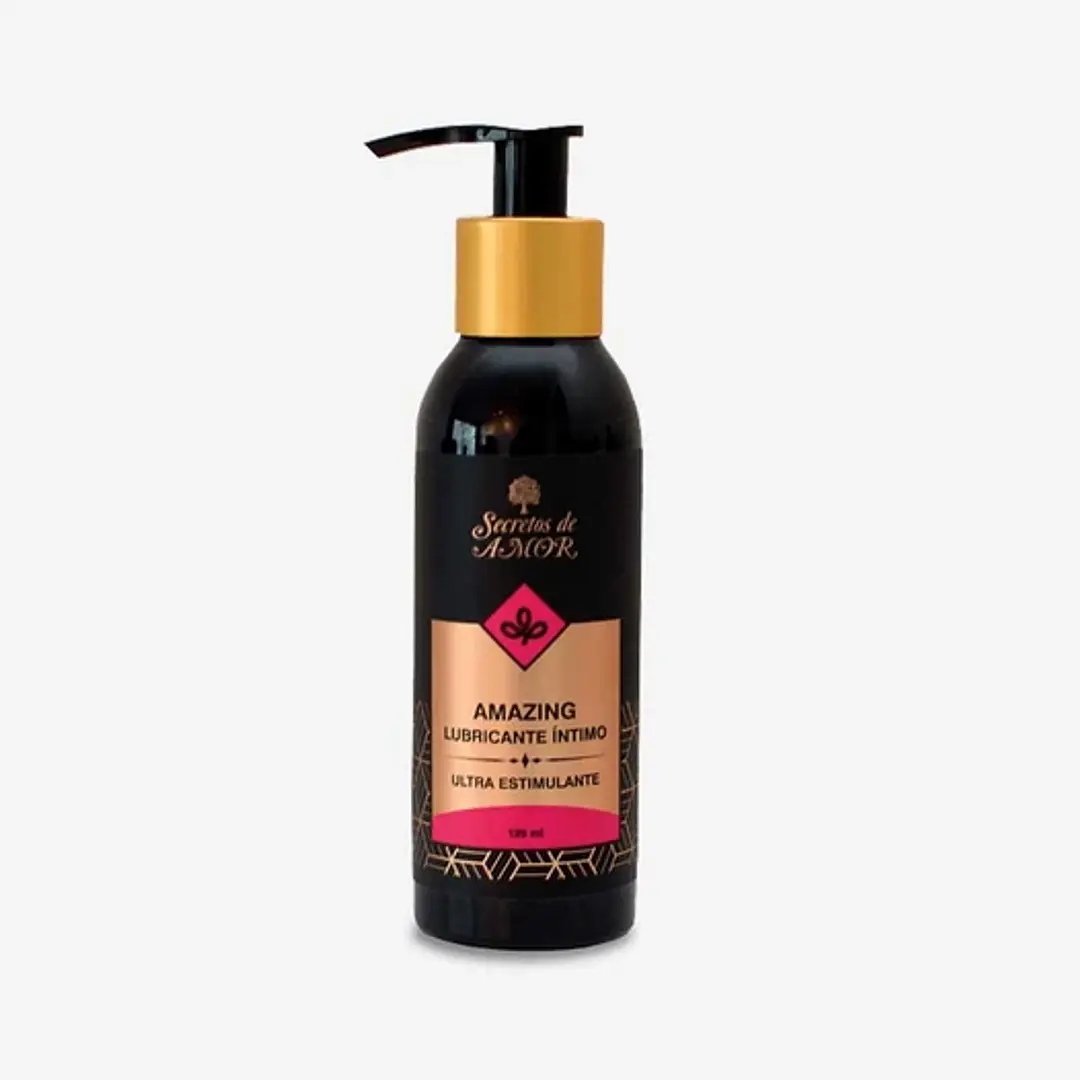 Lubricante Intensificador Amazing