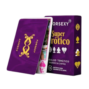 Juego de cartas SuperErotic – Forsexy
