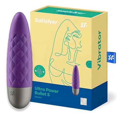 Vibrador Bala Satisfyer Ultra Power Bullet 5