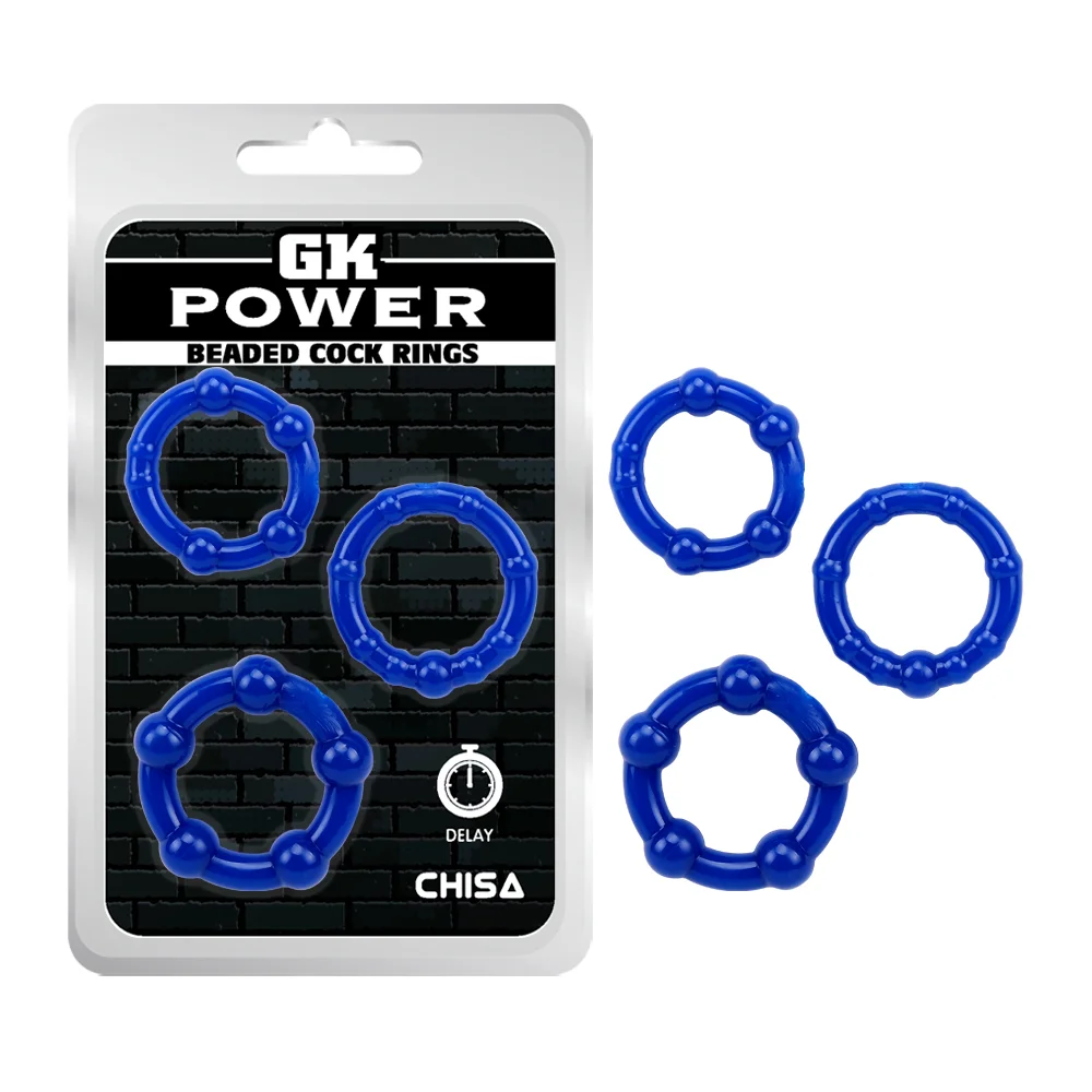 Pack 3 anillos para pene